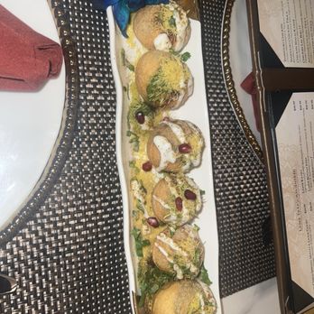 Red Chilli - Dahi Puri - Indian Near Me - Jackson Heights, New York