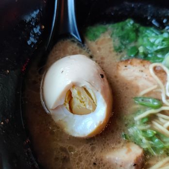 JINYA Ramen Bar - Overland Park - Overcooked egg. - Ramen Near Me - Overland Park, Kansas JINYA Ramen Bar - Overland Park - Overcooked egg. - Ramen Near Me - Overland Park, Kansas