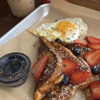 Buzz & Bites - French toast - Coffee & Tea Near Me - Houston, Texas Buzz & Bites - French toast - Coffee & Tea Near Me - Houston, Texas