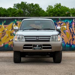 Everflux Motors - 1998 Toyota Land Cruiser PRADO. Imported from Japan and 1/1 for sale in the U.S. curently!