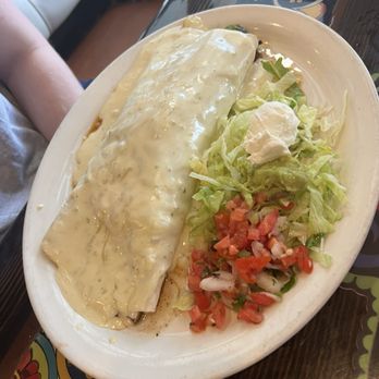 Pedro's Tacos And Tequila - Large Burrito Fajita - Mexican Near Me - Baton Rouge, Louisiana
