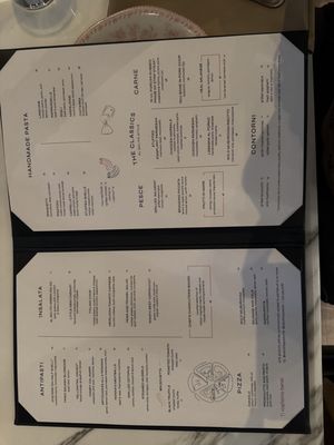 Menu photo 6 Al Solito Posto Las Vegas, NV