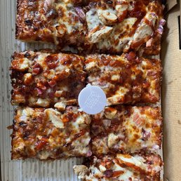 BBQ Chicken Pizza