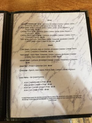 Menu photo 6 River Run Pub & Grub Harpers Ferry, IA Menu photo 6 River Run Pub & Grub Harpers Ferry, IA