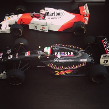 Pegasus Hobbies - 1/18 Mclaren Honda & Sauber Mercedes C13 - Hobby Shops Near Me - Upland, California