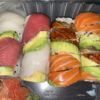 Spice Thai Sushi - Captain's Roll and Happy Roll.. enormous and fresh - Thai Near Me - Port St Lucie, Florida Spice Thai Sushi - Captain's Roll and Happy Roll.. enormous and fresh - Thai Near Me - Port St Lucie, Florida