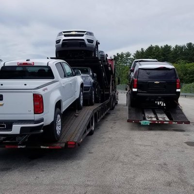OPEN TRAILER - Discover hassle-free car transport with Flix Auto Transport's open trailer services. Open trailer car shipping is a efficient, easy to use, affordable and efficient method for transporting your vehicle. Open trailer car shipping is highly accessible, making it an ideal choice for transporting standard vehicles such as sedans, SUV's, trucks, van's, RV's and more.