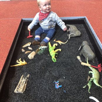Royal Alberta Museum - Fun in the sand box! - Museums Near Me - Edmonton, Alberta
