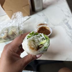 Banana Blossom Bistro - Garden Rolls (Vegan)