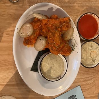 Lenox  - Chicken wings with the secret sauce - Latin American Near Me - Seattle, Washington