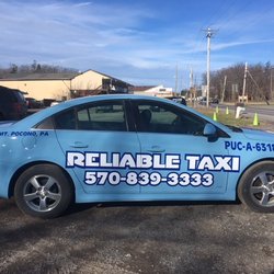 Reliable Taxi of The Poconos - Affordable Quality Transportation for the Pocono Community!