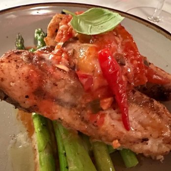 Amalia's Authentic Italian Restaurant - Monk Fish - Italian Near Me - Wake Forest, North Carolina