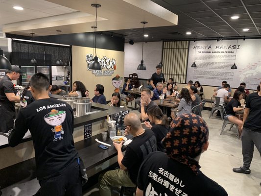 Menya Hanabi Arcadia - The Original Nagoya Mazesoba by null