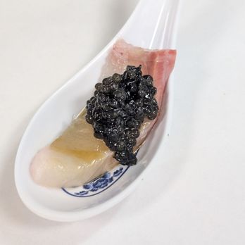 Local Market - Japanese madai with ponzu yuzu and beluga caviar - Seafood Markets Near Me - Bellevue, Washington Local Market - Japanese madai with ponzu yuzu and beluga caviar - Seafood Markets Near Me - Bellevue, Washington