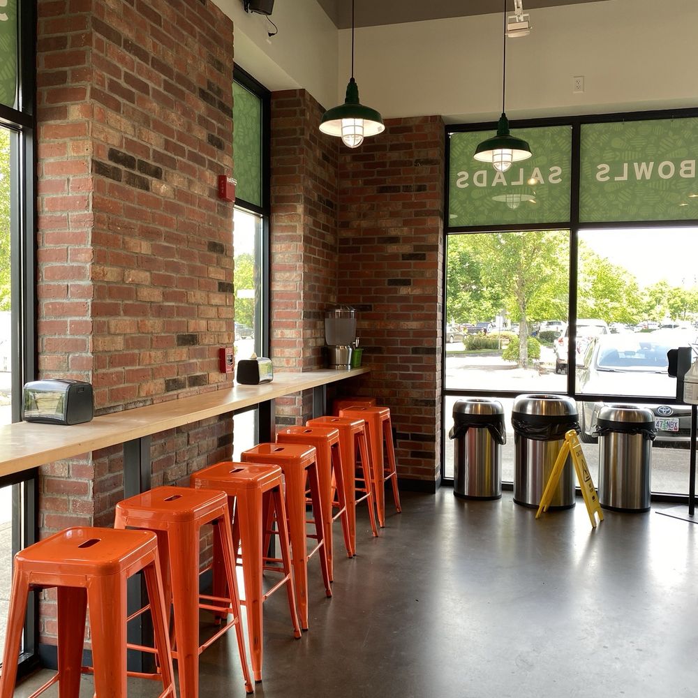 Evergreens - Interior seating - Salad Near Me - Hillsboro, Oregon Evergreens - Interior seating - Salad Near Me - Hillsboro, Oregon