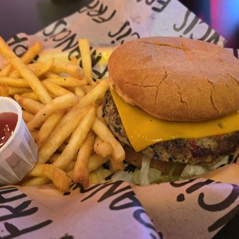 Francis Burger Joint - Francis Burger with Fries, gluten-free - Burgers Near Me - Minneapolis, Minnesota