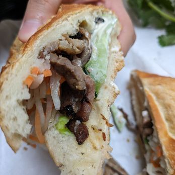 Pho Lynn - Grilled pork banh mi - Vietnamese Near Me - San Jose, California Pho Lynn - Grilled pork banh mi - Vietnamese Near Me - San Jose, California