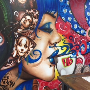 Hippies Brew - Awesome artwork inside too! - Coffee & Tea Near Me - Hayward, California Hippies Brew - Awesome artwork inside too! - Coffee & Tea Near Me - Hayward, California