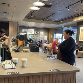Starbucks - New pickup counter! - Coffee & Tea Near Me - La Jolla, California