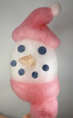 Puffy Cotton Candy by null