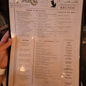 Parc - Menu - French Near Me - Philadelphia, Pennsylvania Parc - Menu - French Near Me - Philadelphia, Pennsylvania