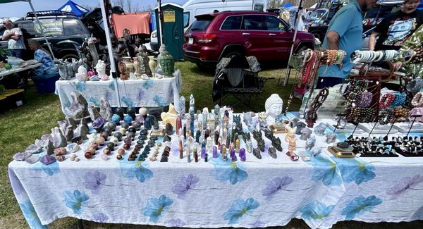 Stormville Airport Antique Show and Flea Market by null