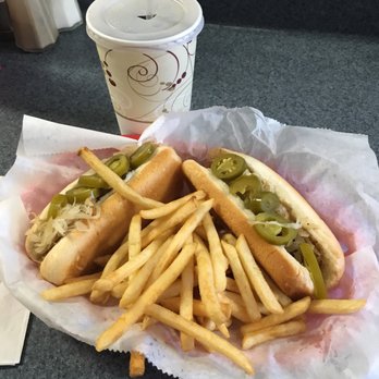 Nana's Hot Dog Shop - Pork dogs with kraut and fries and Pepsi - Hot Dogs Near Me - Pittsburgh, Pennsylvania Nana's Hot Dog Shop - Pork dogs with kraut and fries and Pepsi - Hot Dogs Near Me - Pittsburgh, Pennsylvania