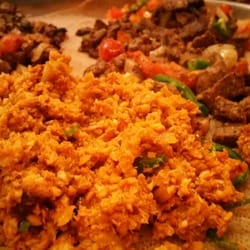 Skyline Cafe - Everything comes together on one plate fyi! So if you want your order on separate plates let them know!