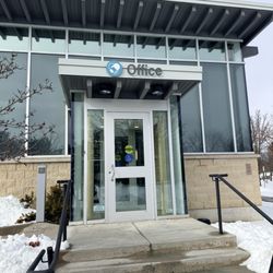 Elgin Mills Cemetery, Cremation and Funeral Centres - Office front.