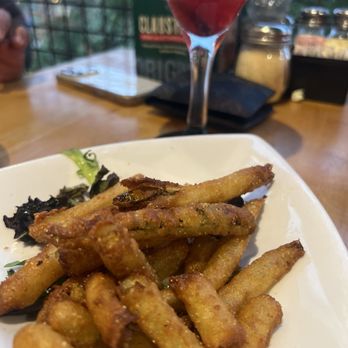 Zax Restaurant - Fried Pickle fries - Pizza Near Me - Moab, Utah