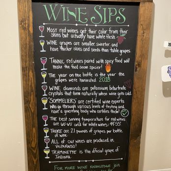Running Vines Winery - Wine Tasting Room Near Me - Chesterton, Indiana