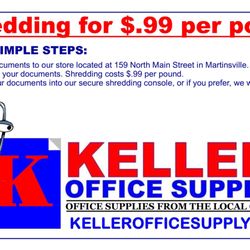 Keller's Office Supply