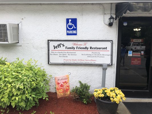 Jeff's Family Friendly Restaurant by null