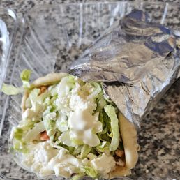 Chicken Souvlaki
