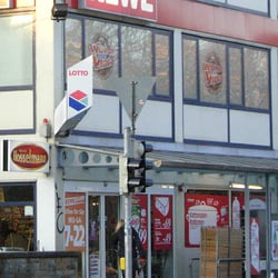 Rewe Sanecki - Rewe Kamp an der Möllerbrücke, Außenansicht vom Januar 2009
