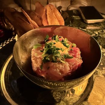 Starlite - Beef and Sashimi Tartare - Cocktail Bars Near Me - San Diego, California Starlite - Beef and Sashimi Tartare - Cocktail Bars Near Me - San Diego, California
