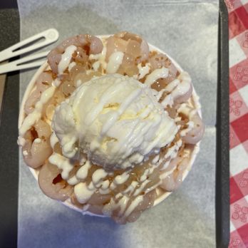 Sweet Snow - Lychee Heaven Bingsu (TikTok: @justandyvu) - Desserts Near Me - Garden Grove, California Sweet Snow - Lychee Heaven Bingsu (TikTok: @justandyvu) - Desserts Near Me - Garden Grove, California