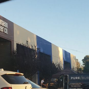Burgeon Beer Co - Front view - Breweries Near Me - Carlsbad, California