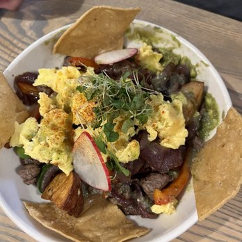 The Garden Table - Fajita Bowl - Breakfast & Brunch Near Me - Indianapolis, Indiana The Garden Table - Fajita Bowl - Breakfast & Brunch Near Me - Indianapolis, Indiana