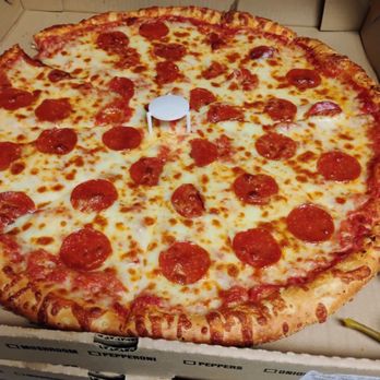 Soprano's Pizza - Pepperoni and extra cheese pizza - Pizza Near Me - Baltimore, Maryland