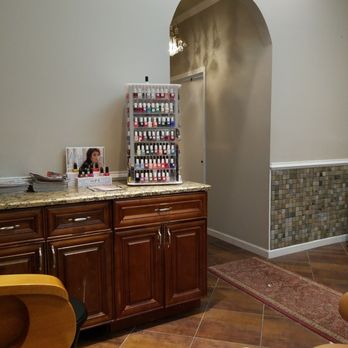 Lush Nails & Spa - Entrance to the pedicure room. - Massage Near Me - Atlanta, Georgia Lush Nails & Spa - Entrance to the pedicure room. - Massage Near Me - Atlanta, Georgia