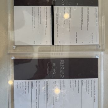 Desouro - Menu 8/5/26 - Bubble Tea Near Me - Irvine, California