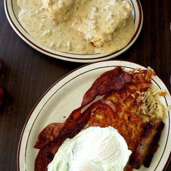 Judy's Junction - Trucker's Breakfast--enough to stuff 2 hungry travelers - Coffee & Tea Near Me - Upper Lake, California