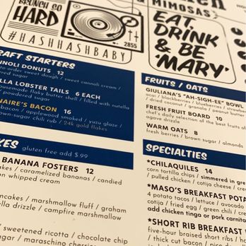 Hash Kitchen - Breakfast & Brunch Near Me - Scottsdale, Arizona