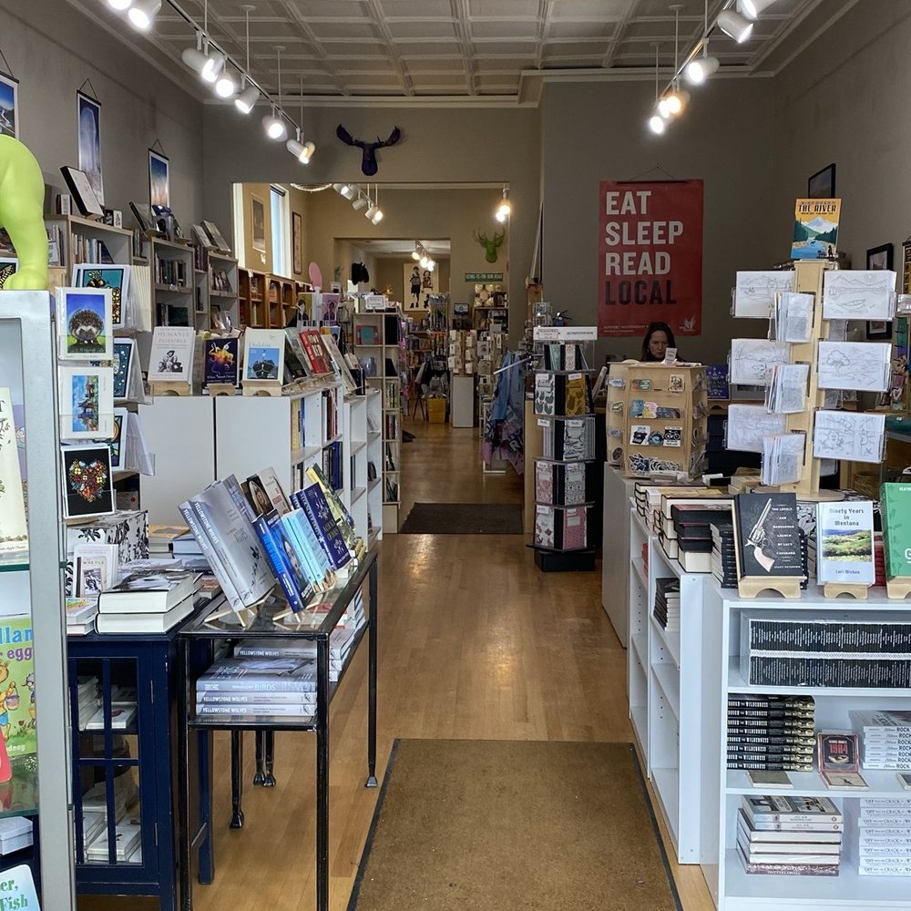 Wheatgrass Bookshop - Gift Shops Near Me - LIVINGSTON, Montana Wheatgrass Bookshop - Gift Shops Near Me - LIVINGSTON, Montana