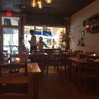 Pane e Vino - Watching the pasta being made and dried - Italian Near Me - Miami Beach, Florida