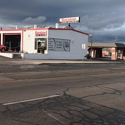 Exterior outside entrance of Barstow Car Clinic - Barstow, California Exterior outside entrance of Barstow Car Clinic - Barstow, California