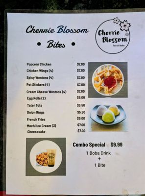 Menu photo 3 Cherrie Blossom La Mesa, CA