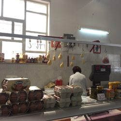 Nettuno - Curing cheese and salamis