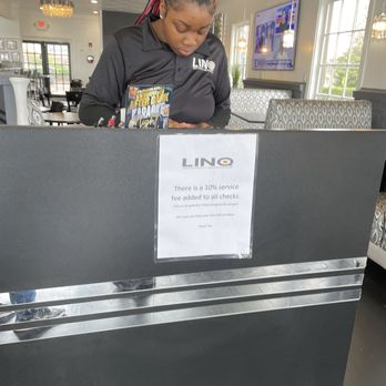 Linq Breakfast & Brunch Bar - 10% service charge (not tip) added to ALL checks! - Breakfast & Brunch Near Me - Morrow, Georgia